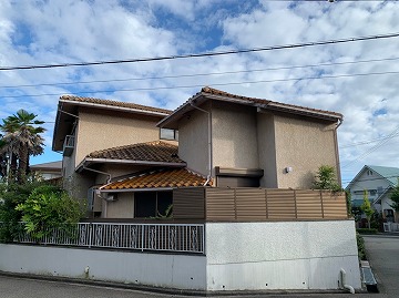 神戸市北区　中古住宅購入後の屋根修理！無料屋根点検にうかがいました